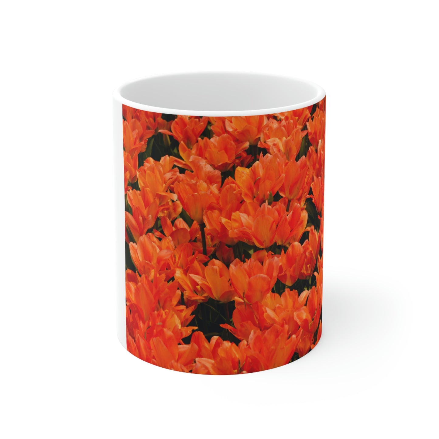 Flowers 03 Ceramic Mug 11oz