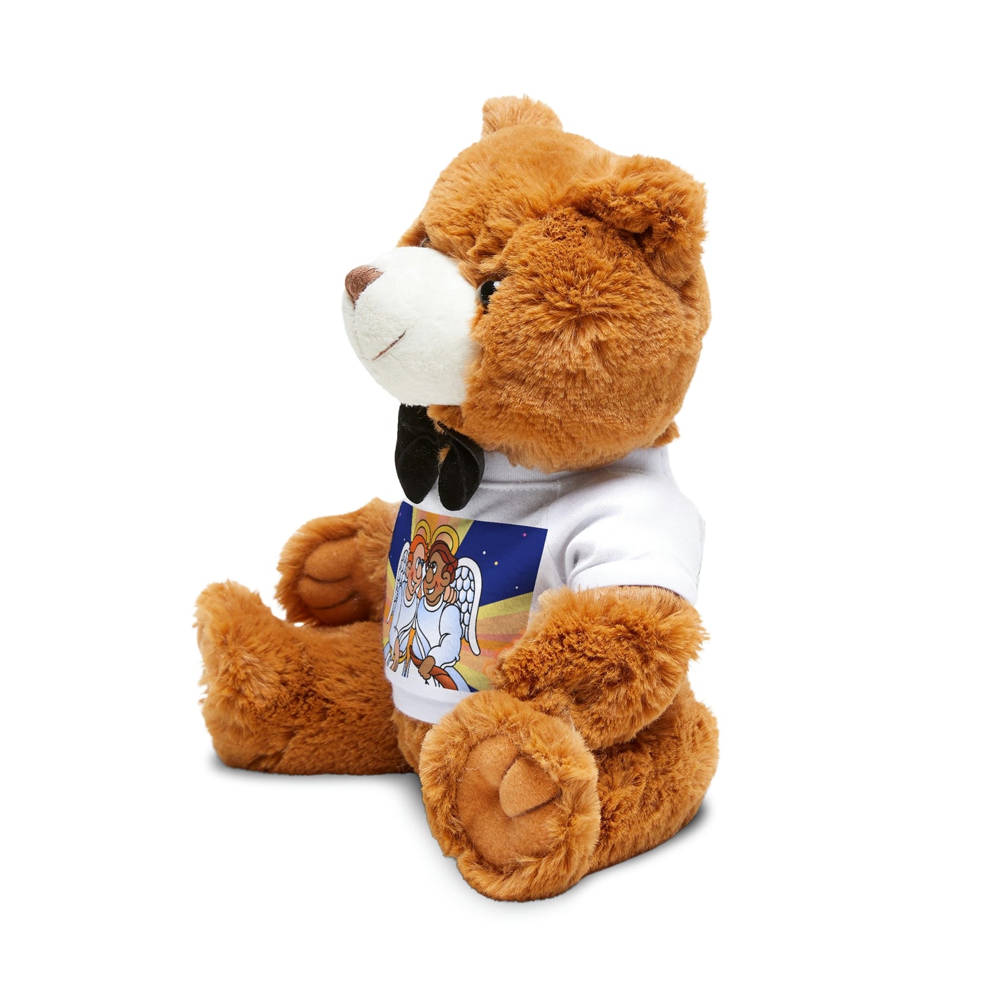 Hark and Harold Angel Sing! Teddy Bear with T-Shirt