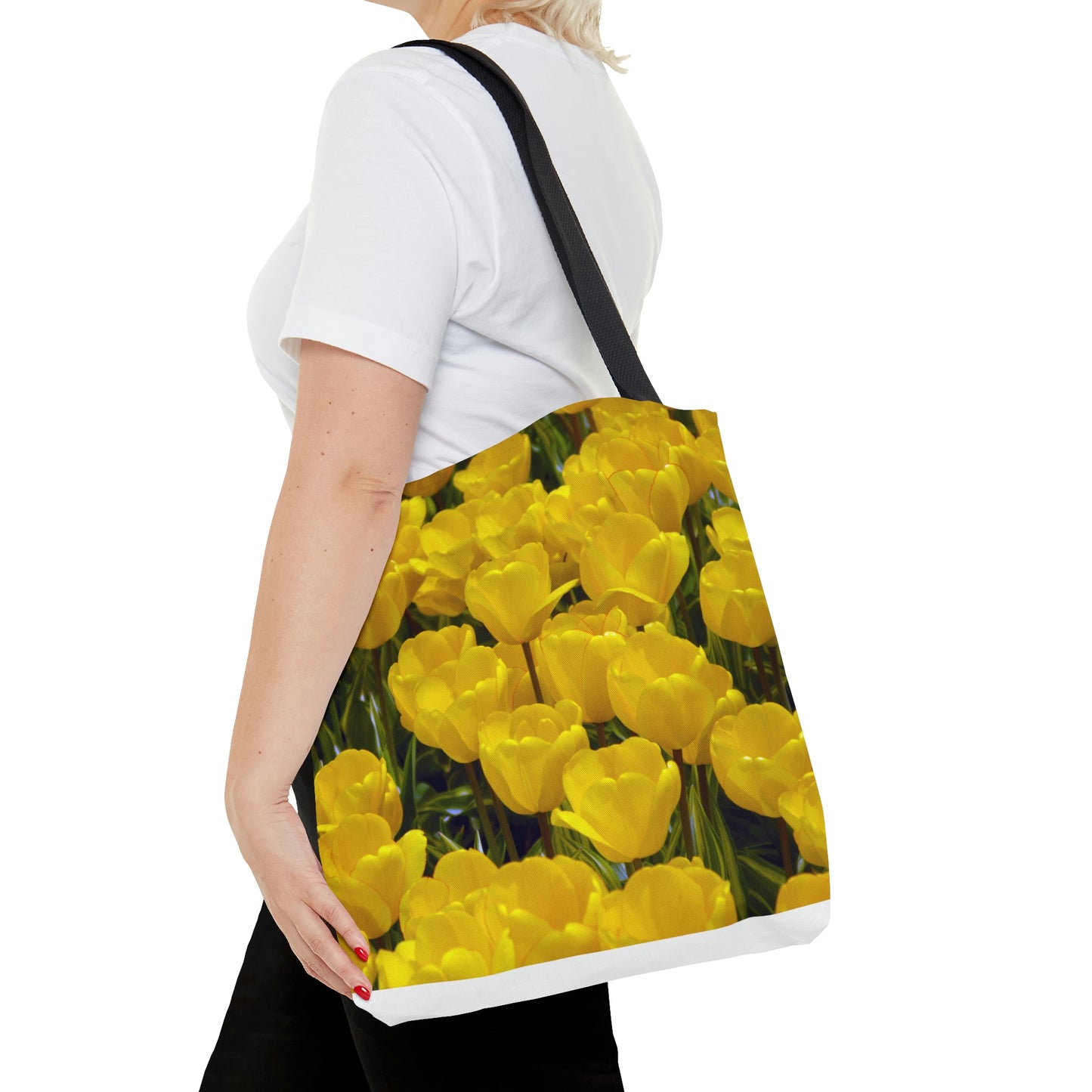 Flowers 05 AOP Tote Bag