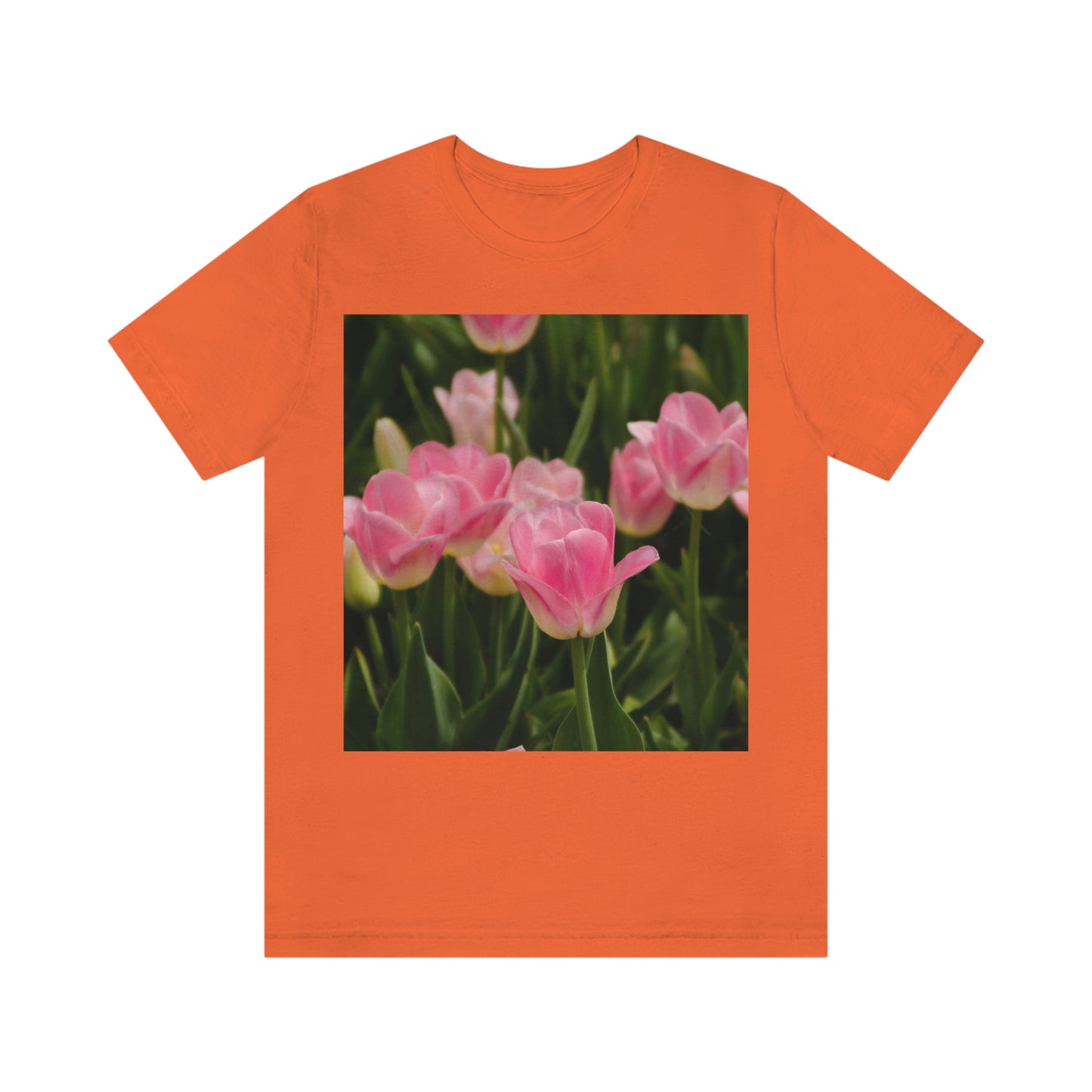 Flowers 17 Unisex Jersey Short Sleeve Tee