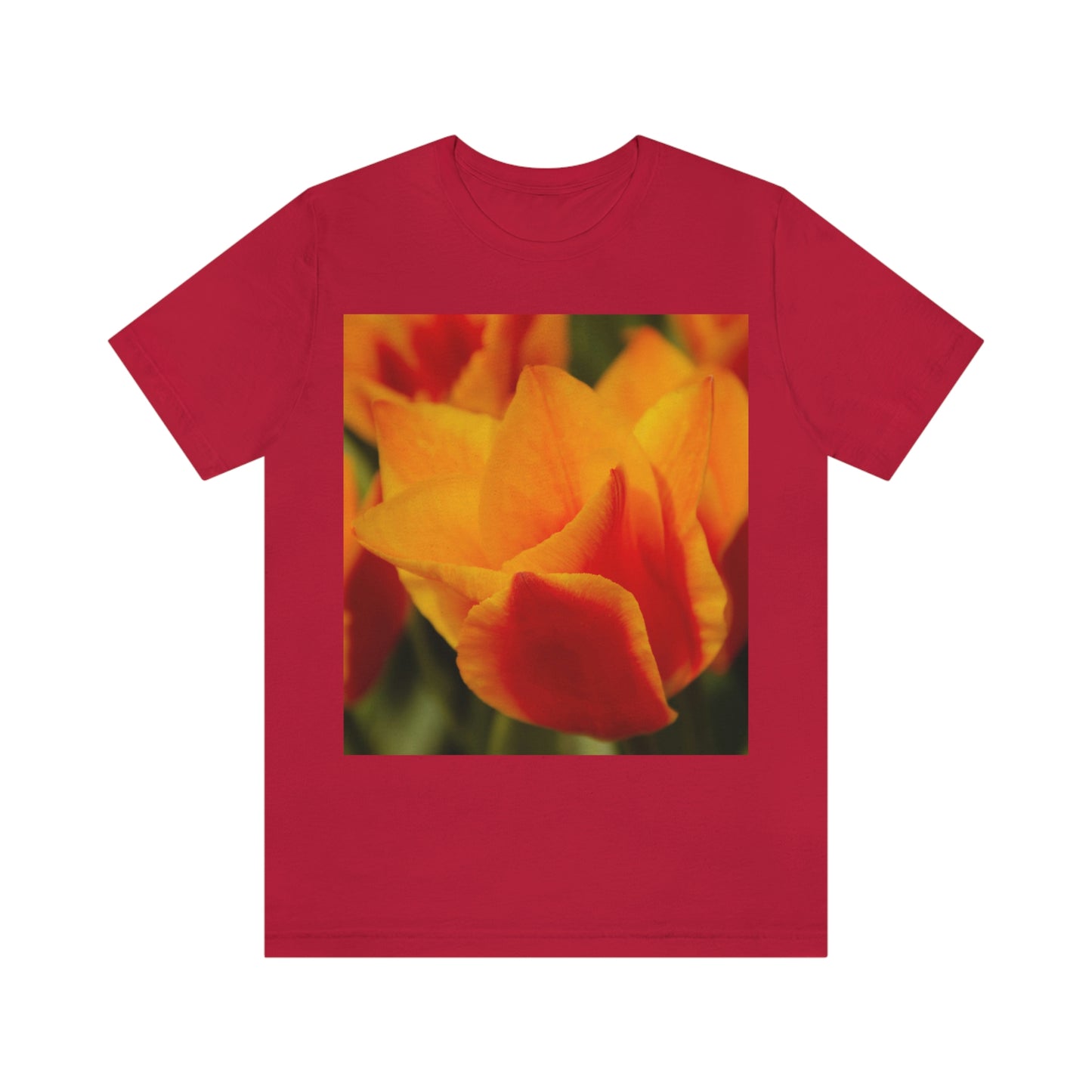 Flowers 13 Unisex Jersey Short Sleeve Tee