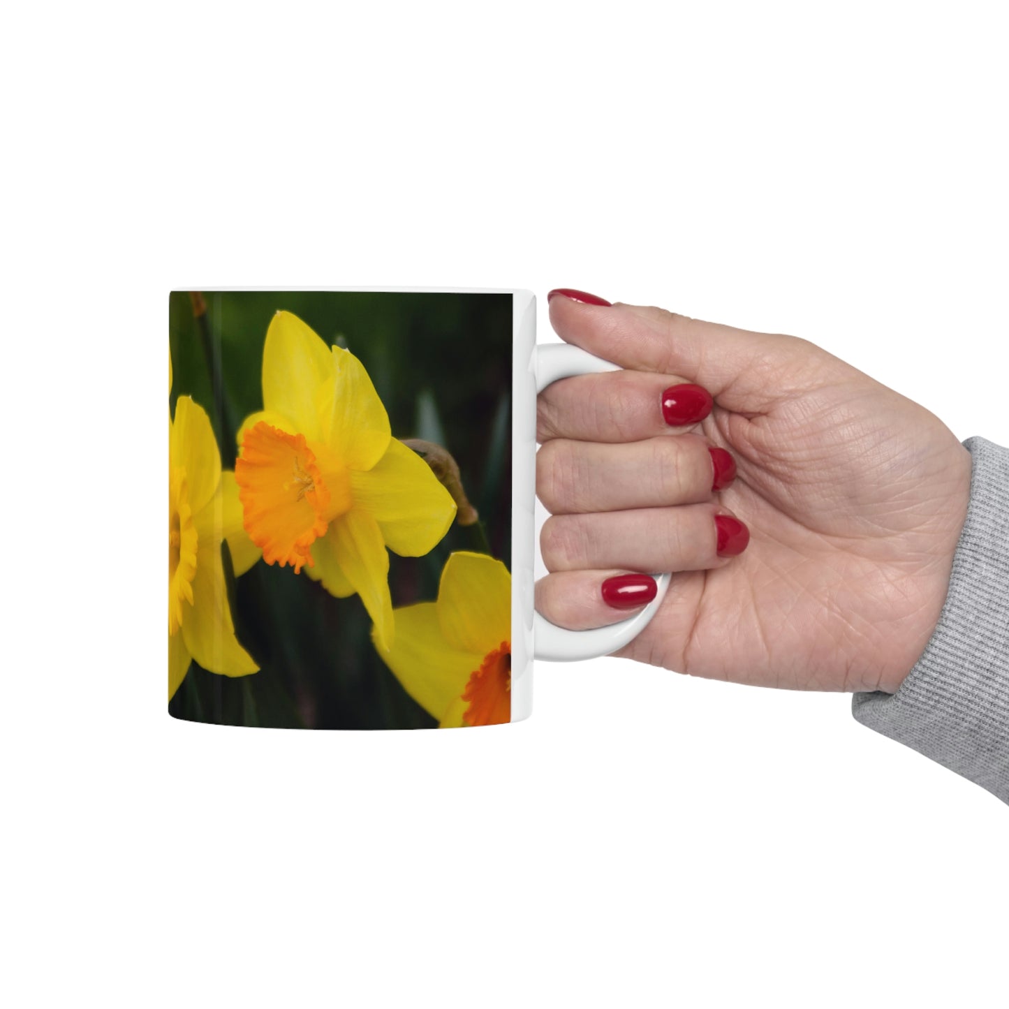 Flowers 10 Ceramic Mug 11oz