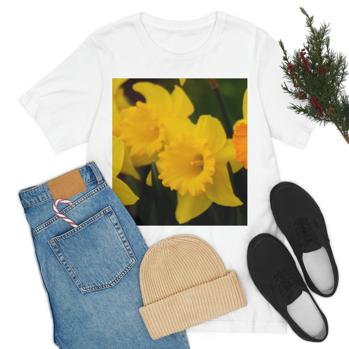 Flowers 10 Unisex Jersey Short Sleeve Tee