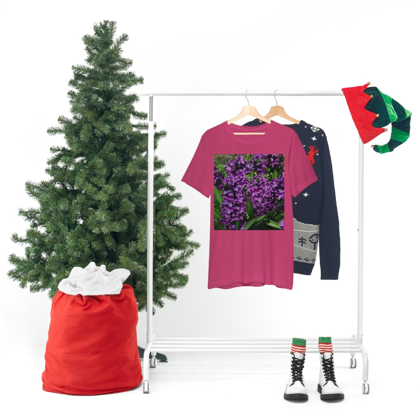 Flowers 21 Unisex Jersey Short Sleeve Tee