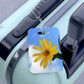 Flowers 32 Bag Tag