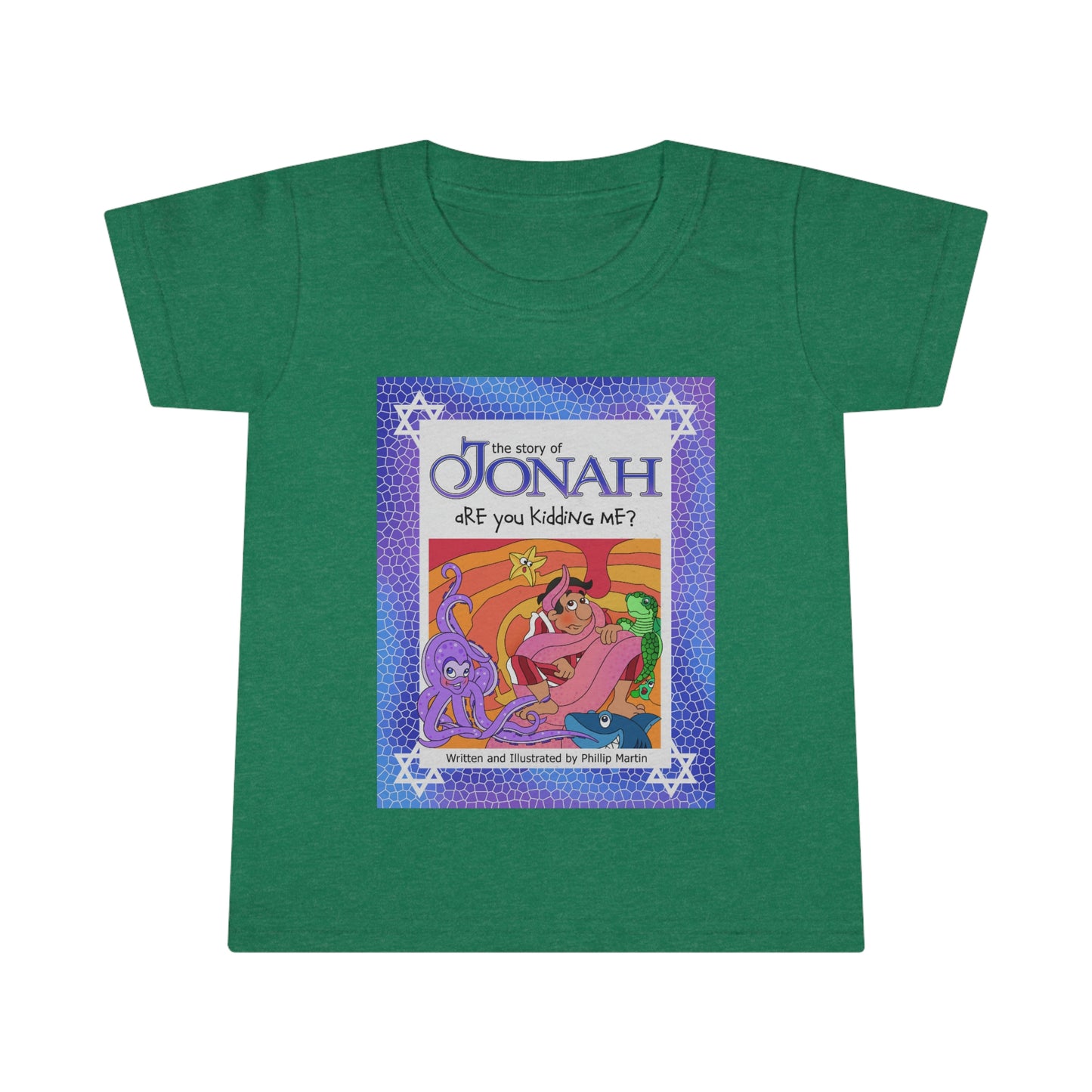 The Story of Jonah Toddler T-shirt
