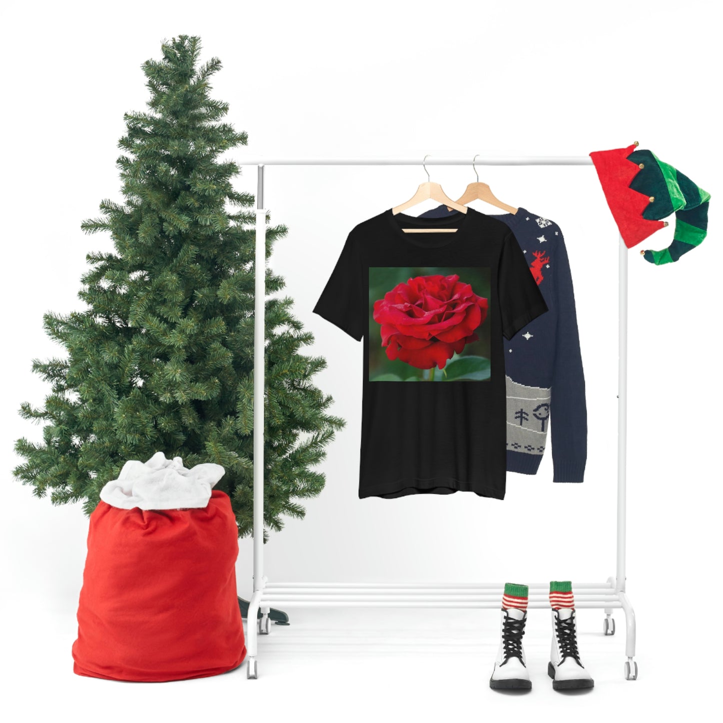 Flowers 14 Unisex Jersey Short Sleeve Tee