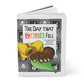 The Day the Goso Fell Hardcover Journal Matte