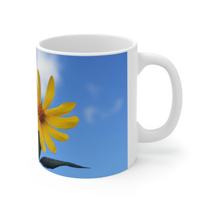 Flowers 31 Ceramic Mug 11oz