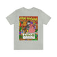 Anansi and the Market Pig Unisex Jersey Short Sleeve Tee