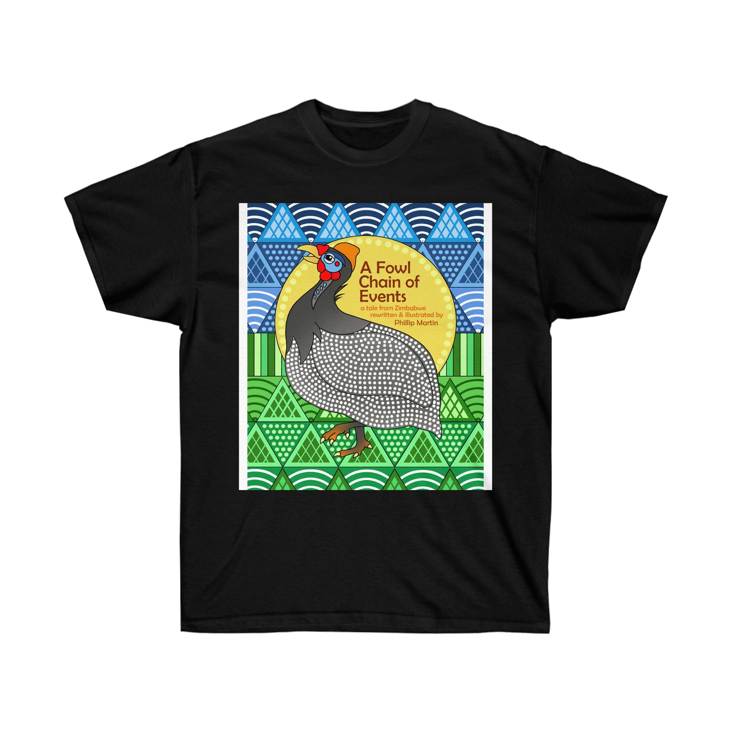 A Fowl Chain of Events Unisex Ultra Cotton Tee