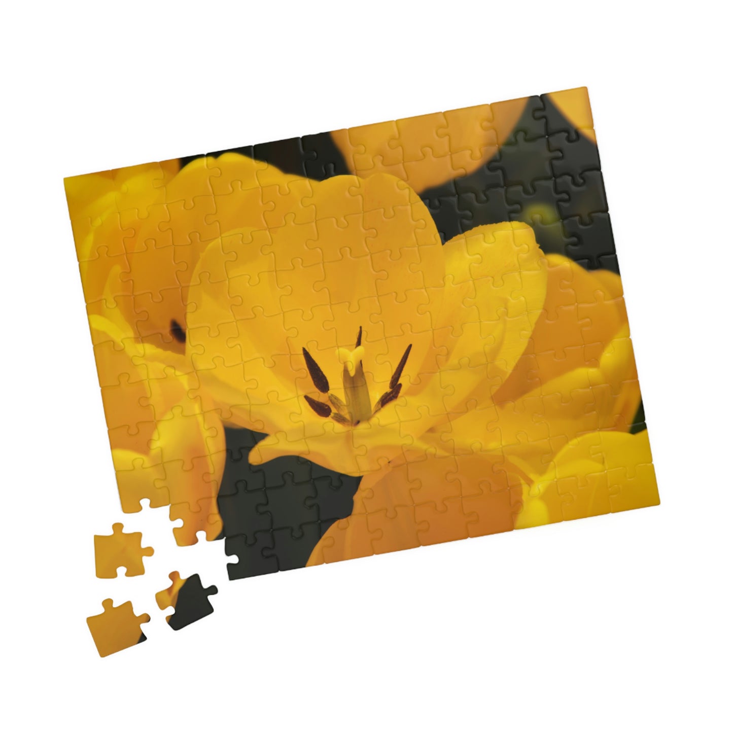 Flowers 16 Puzzle (110, 252, 500, 1014-piece)