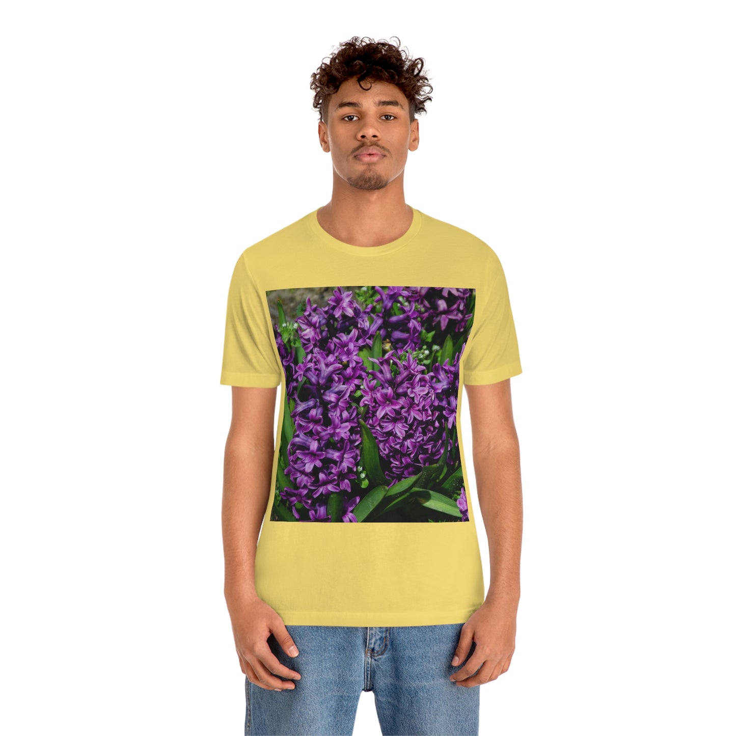 Flowers 21 Unisex Jersey Short Sleeve Tee