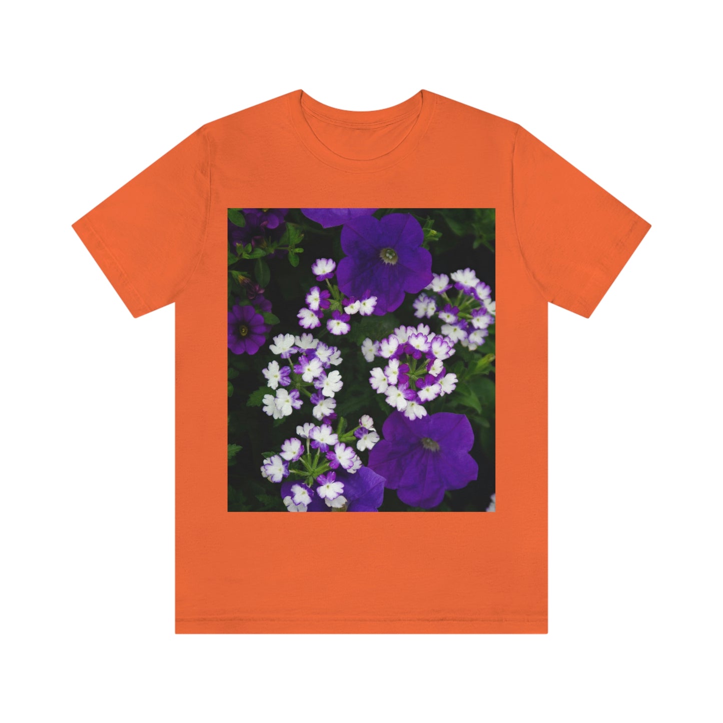 Flowers 04 Unisex Jersey Short Sleeve Tee