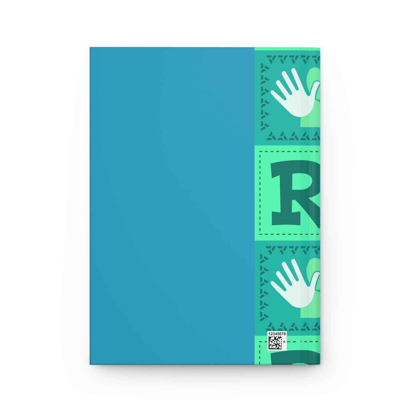 The Bible as Simple as ABC R Hardcover Journal Matte