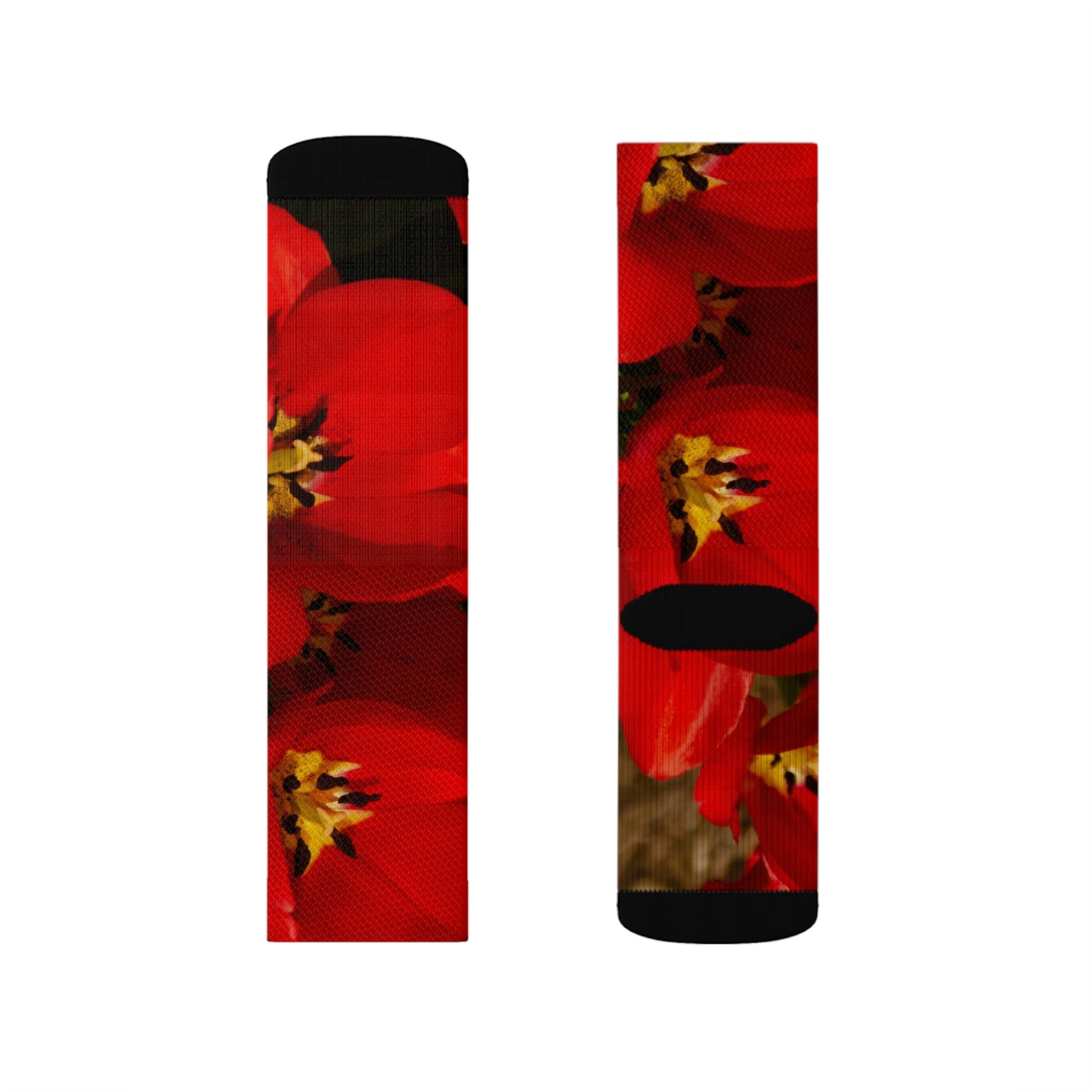 Flowers 03 Sublimation Socks