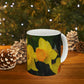 Flowers 10 Ceramic Mug 11oz