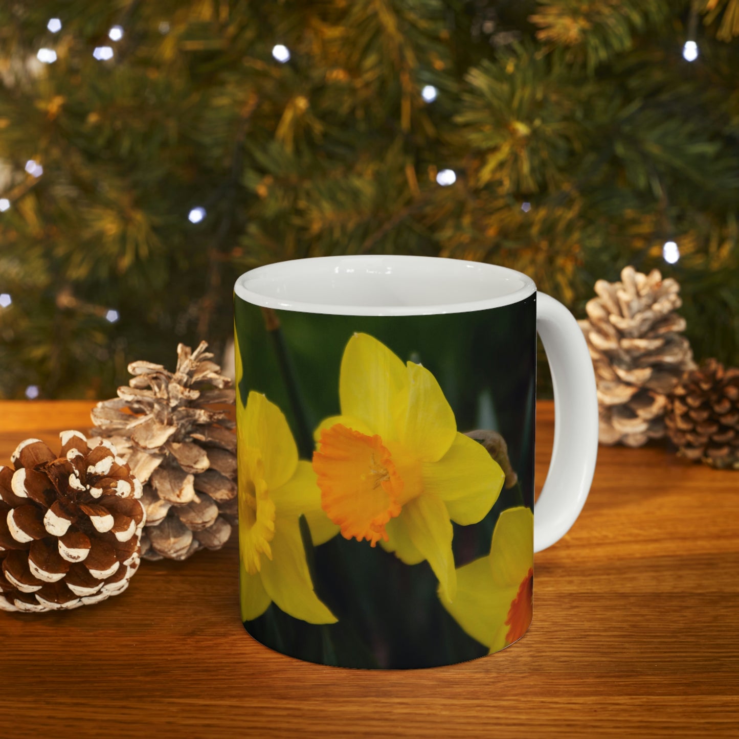 Flowers 10 Ceramic Mug 11oz