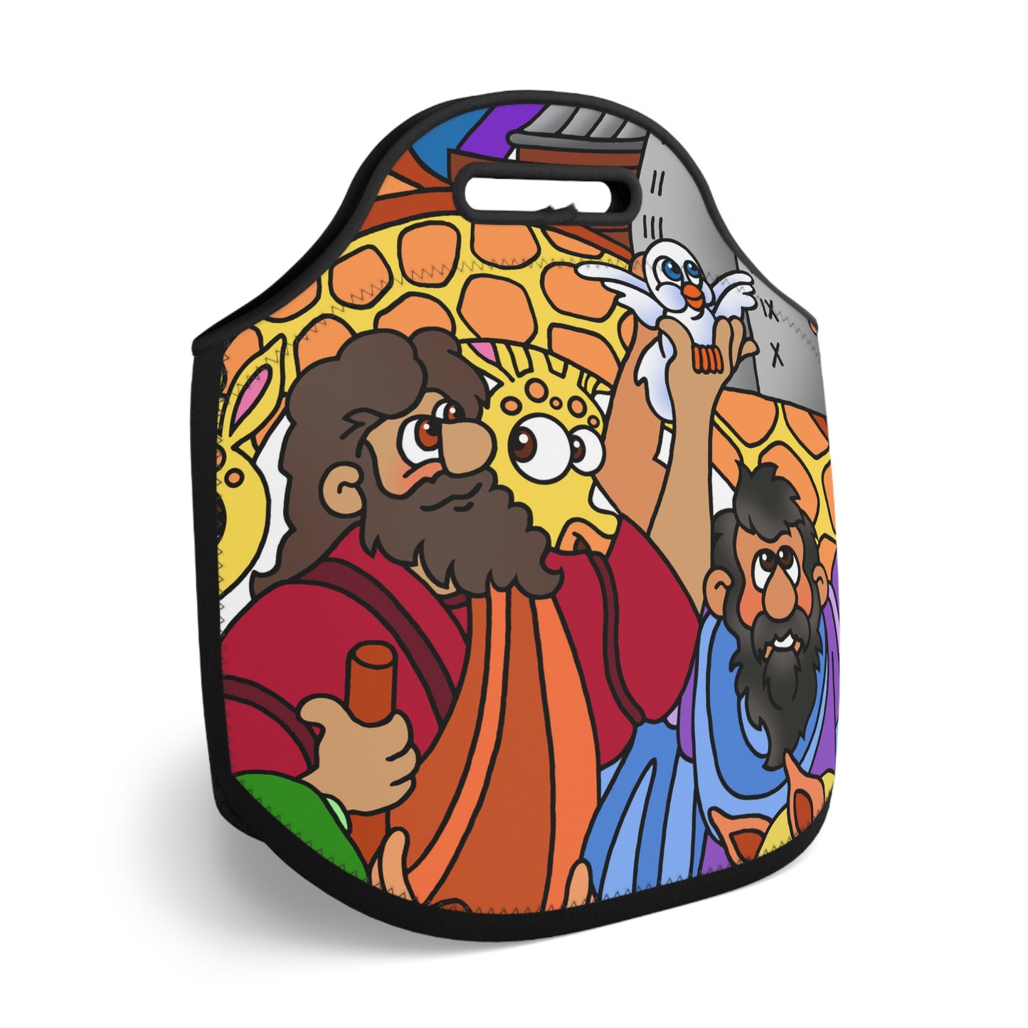 Hark and Harold Angel Sing! Neoprene Lunch Bag