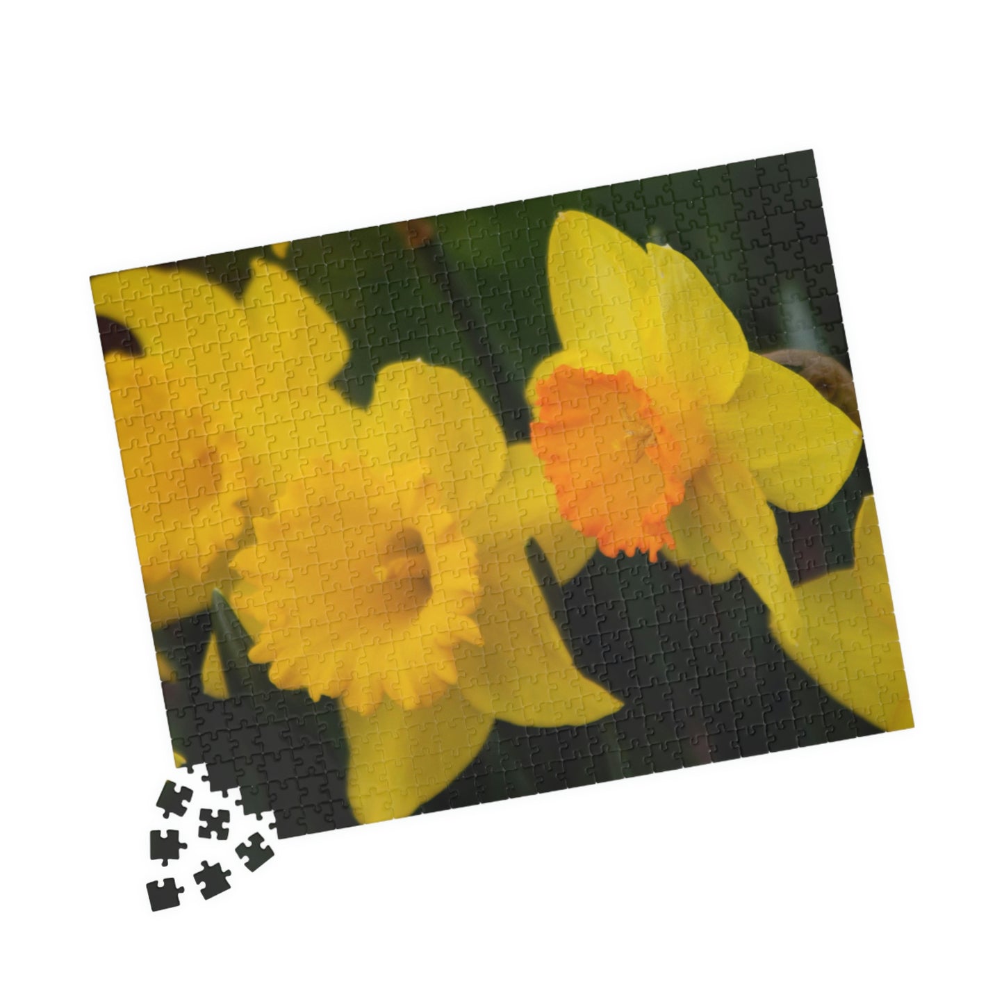 Flowers 10 Puzzle (110, 252, 500, 1014-piece)