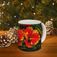 Flowers 12 Ceramic Mug 11oz