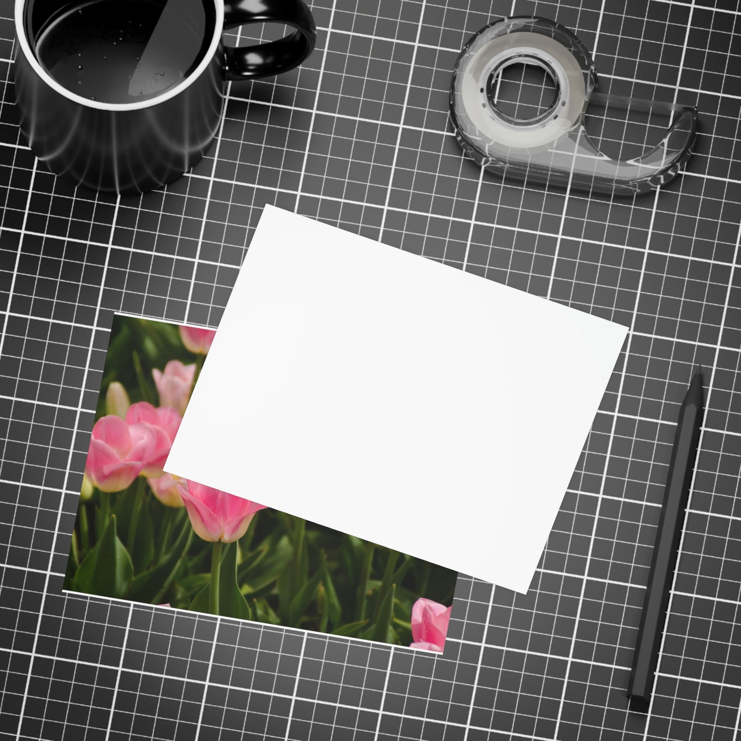 Flowers 17 Greeting Card Bundles (envelopes not included)