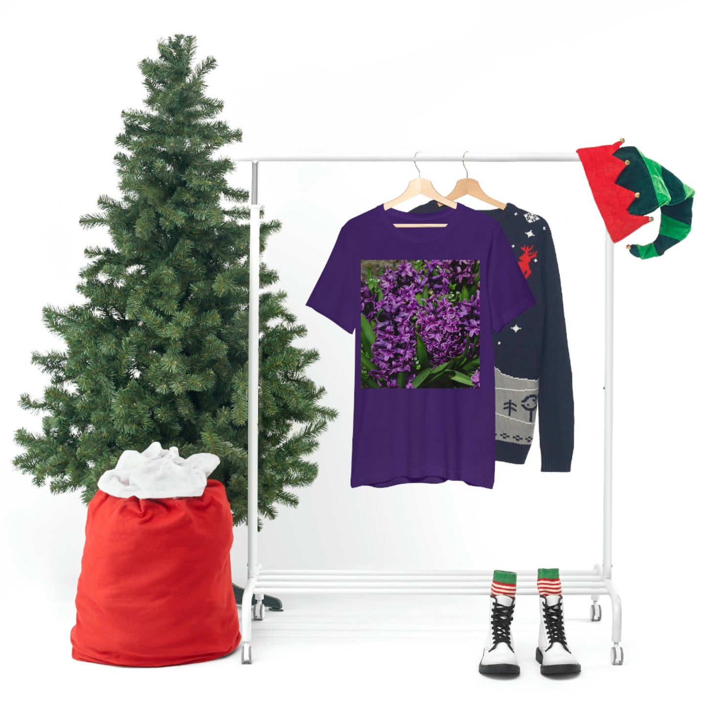Flowers 21 Unisex Jersey Short Sleeve Tee