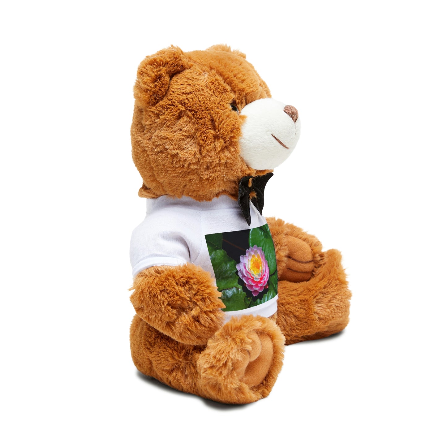 Flowers 26 Teddy Bear with T-Shirt