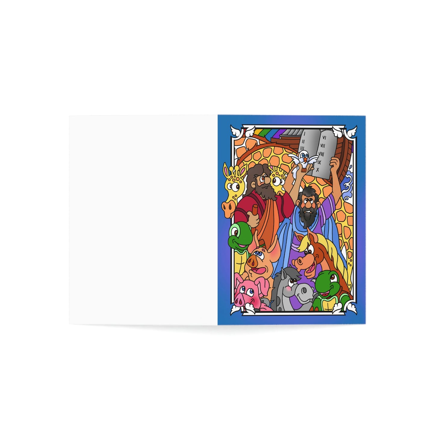 Hark and Harold Angel Sing! Greeting Cards (1, 10, 30, and 50pcs)