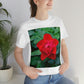 Flowers 07 Unisex Jersey Short Sleeve Tee