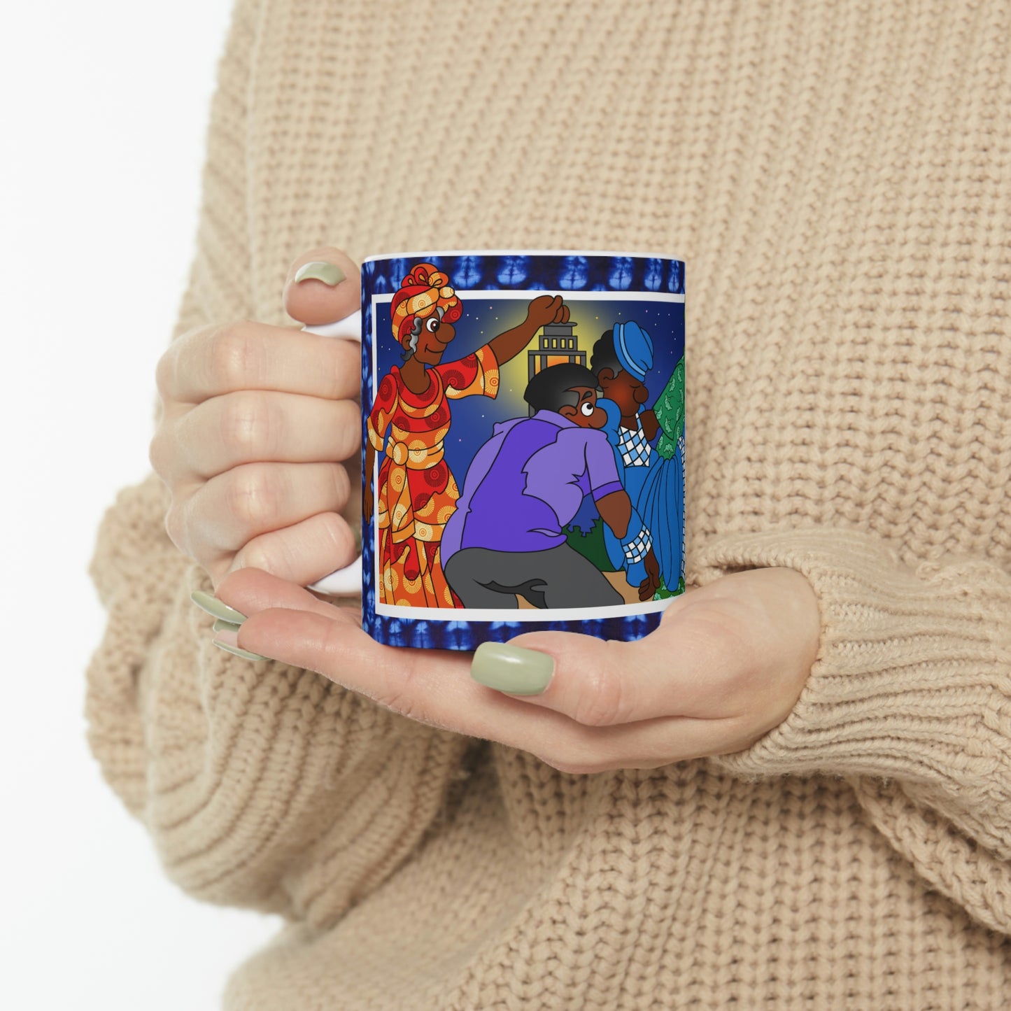 The Paramount Chief and One Wise Woman! Ceramic Mug 11oz