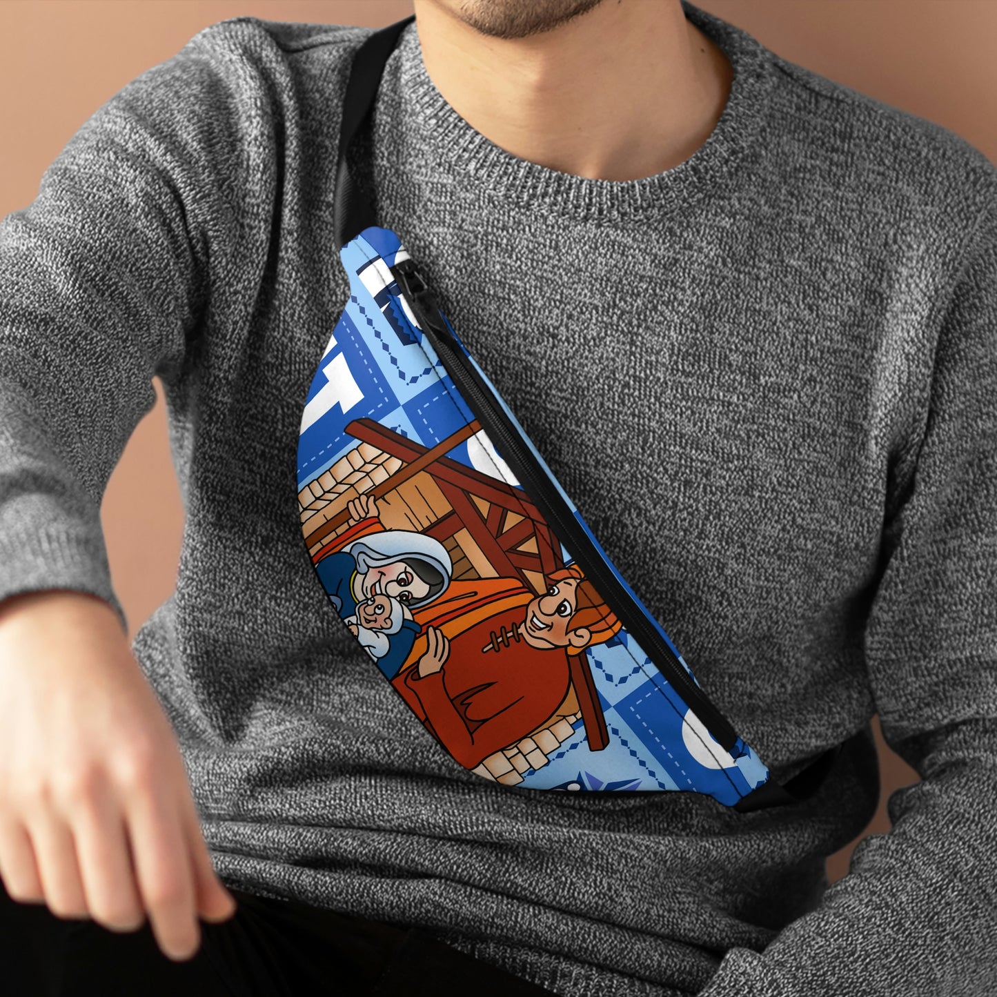 The Bible as Simple as ABC U Fanny Pack