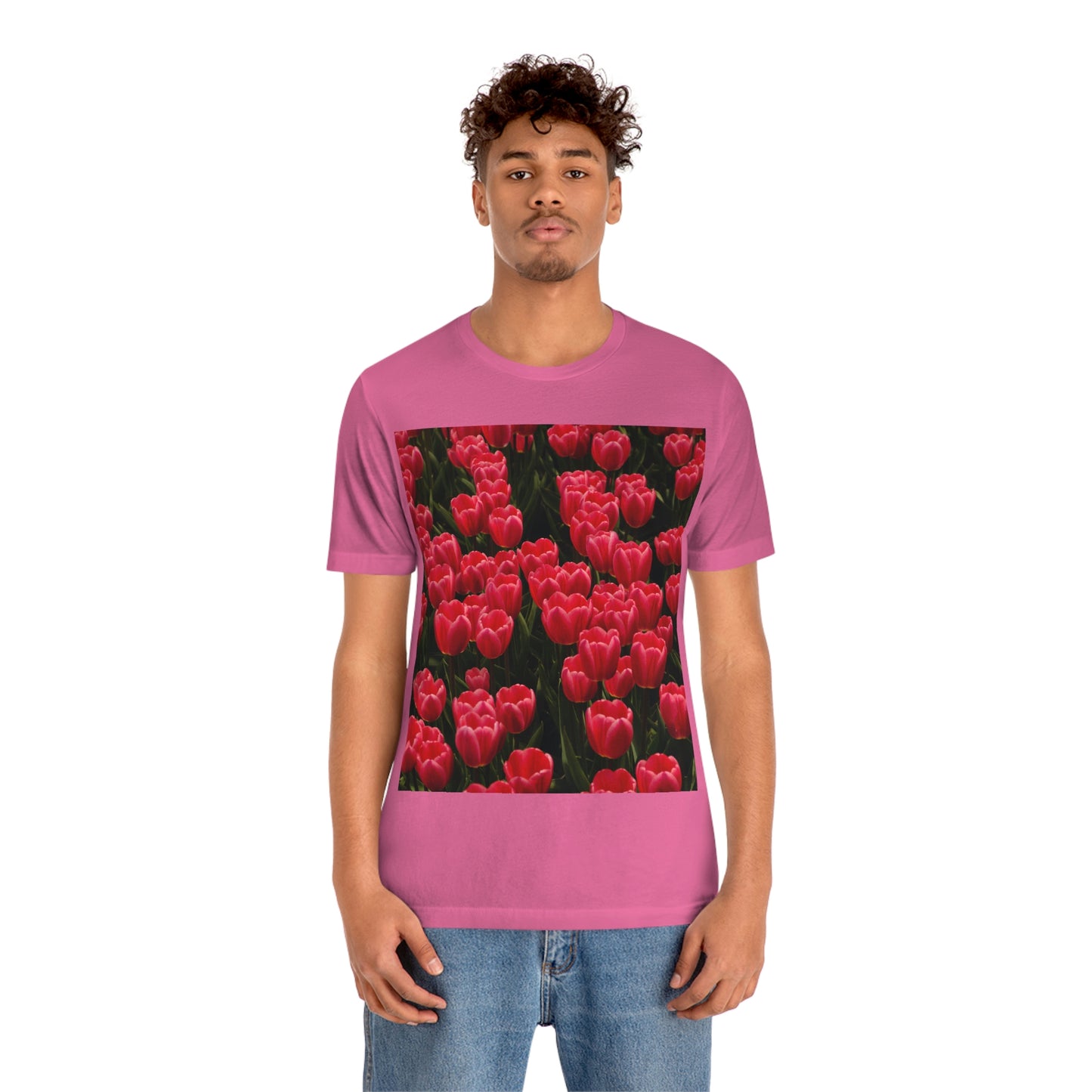 Flowers 24 Unisex Jersey Short Sleeve Tee