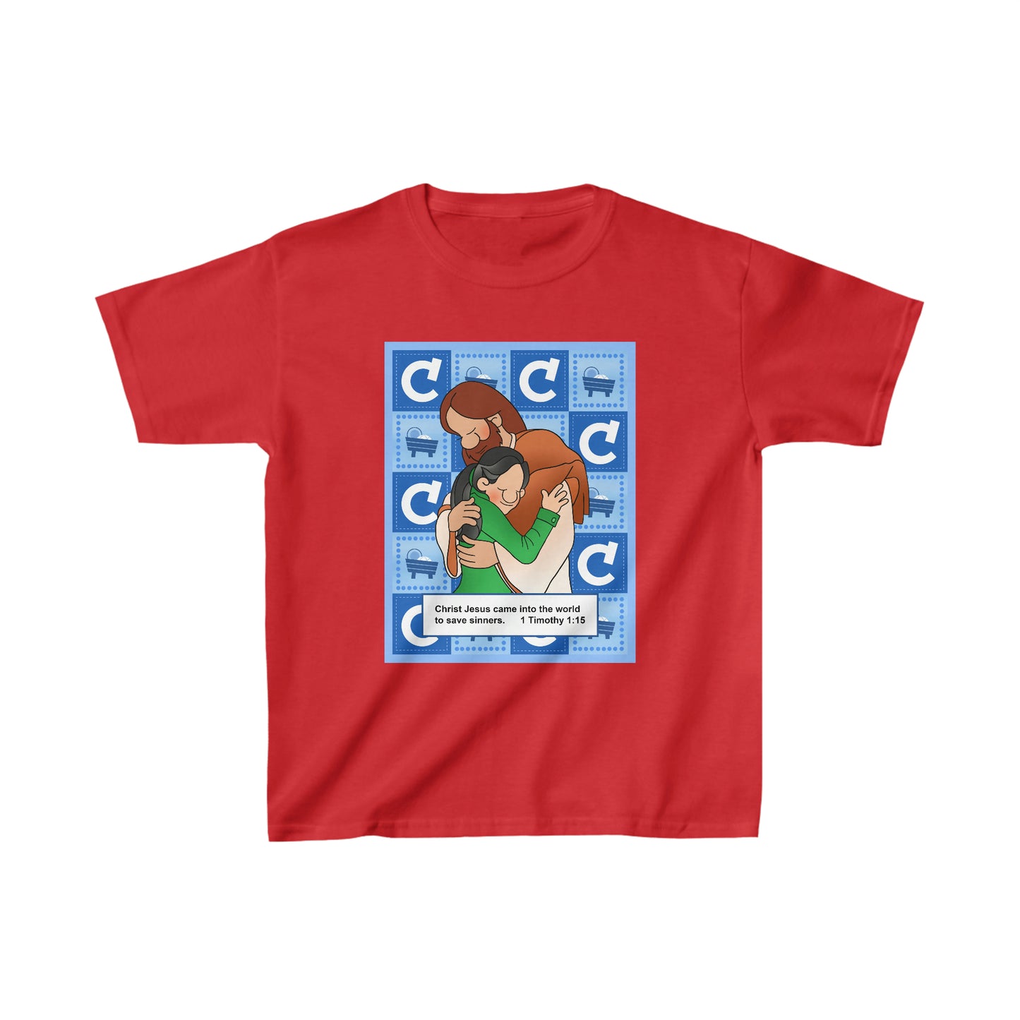 The Bible as Simple as ABC C Kids Heavy Cotton™ Tee
