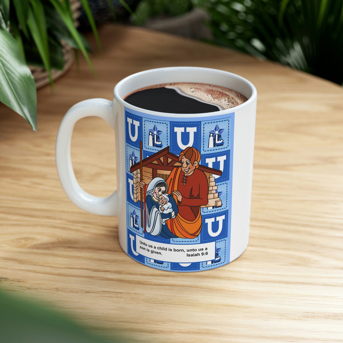 The Bible as Simple as ABC U Ceramic Mug 11oz