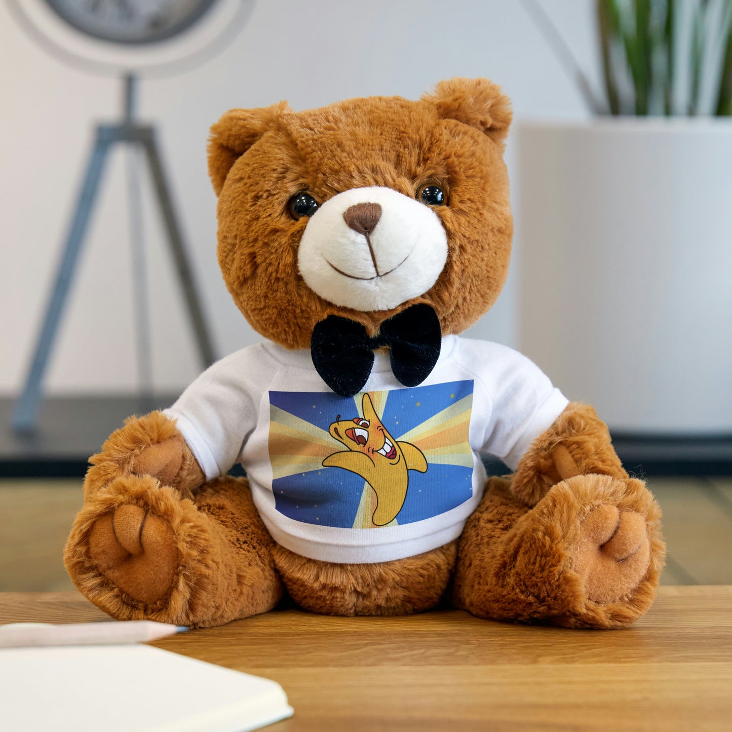 Pick Me Cried Arilla!! Teddy Bear with T-Shirt