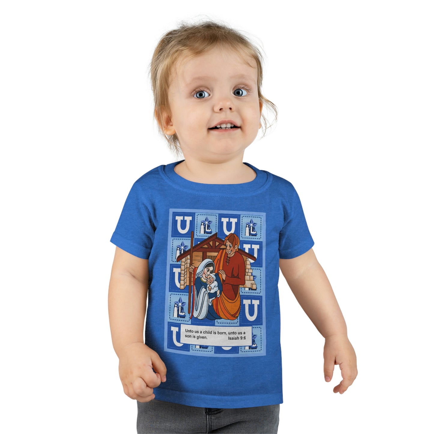 The Bible as Simple as ABC U Toddler T-shirt