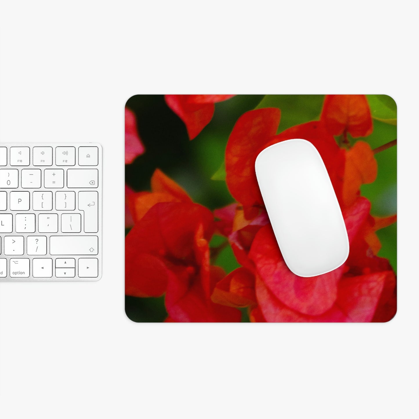 Flowers 25 Rectangle Mouse Pad