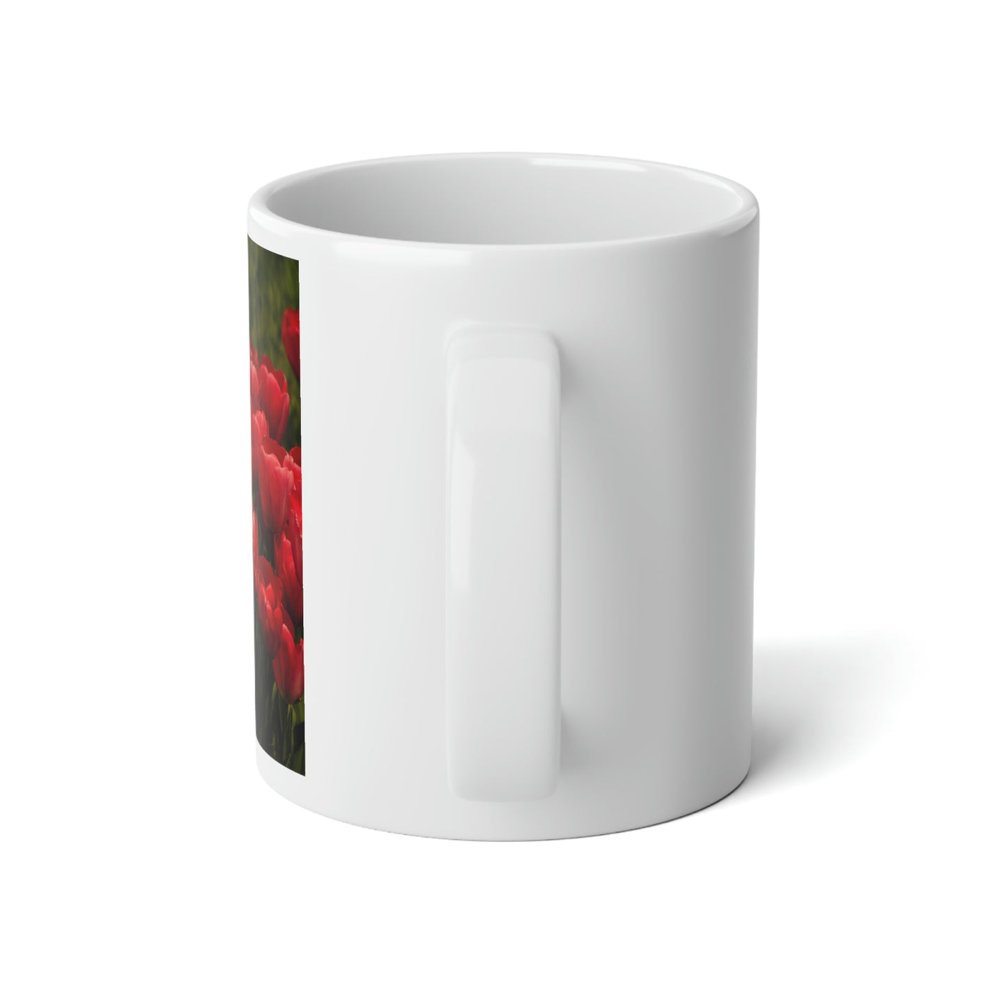 Flowers 22 Jumbo Mug, 20oz