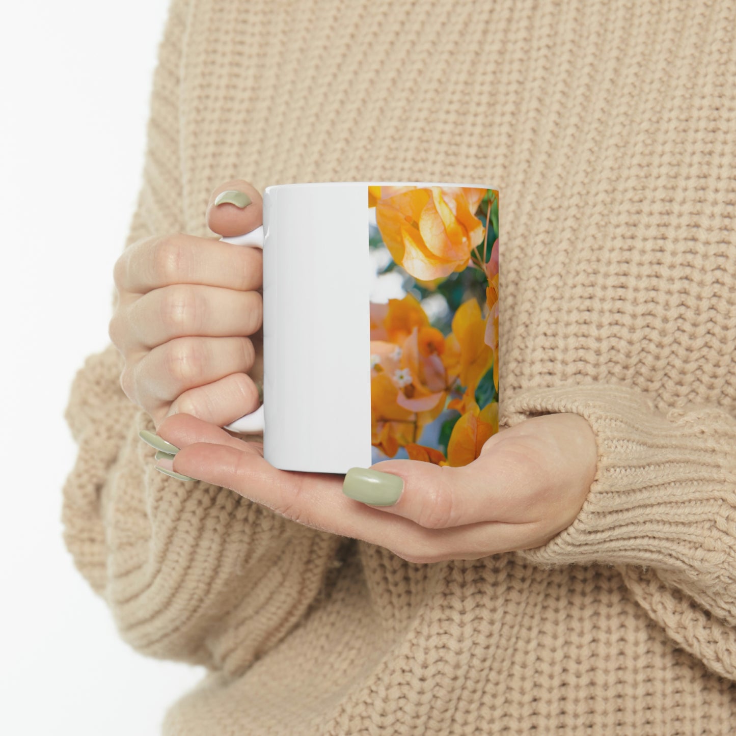 Flowers 29 Ceramic Mug 11oz