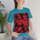 Flowers 24 Unisex Jersey Short Sleeve Tee
