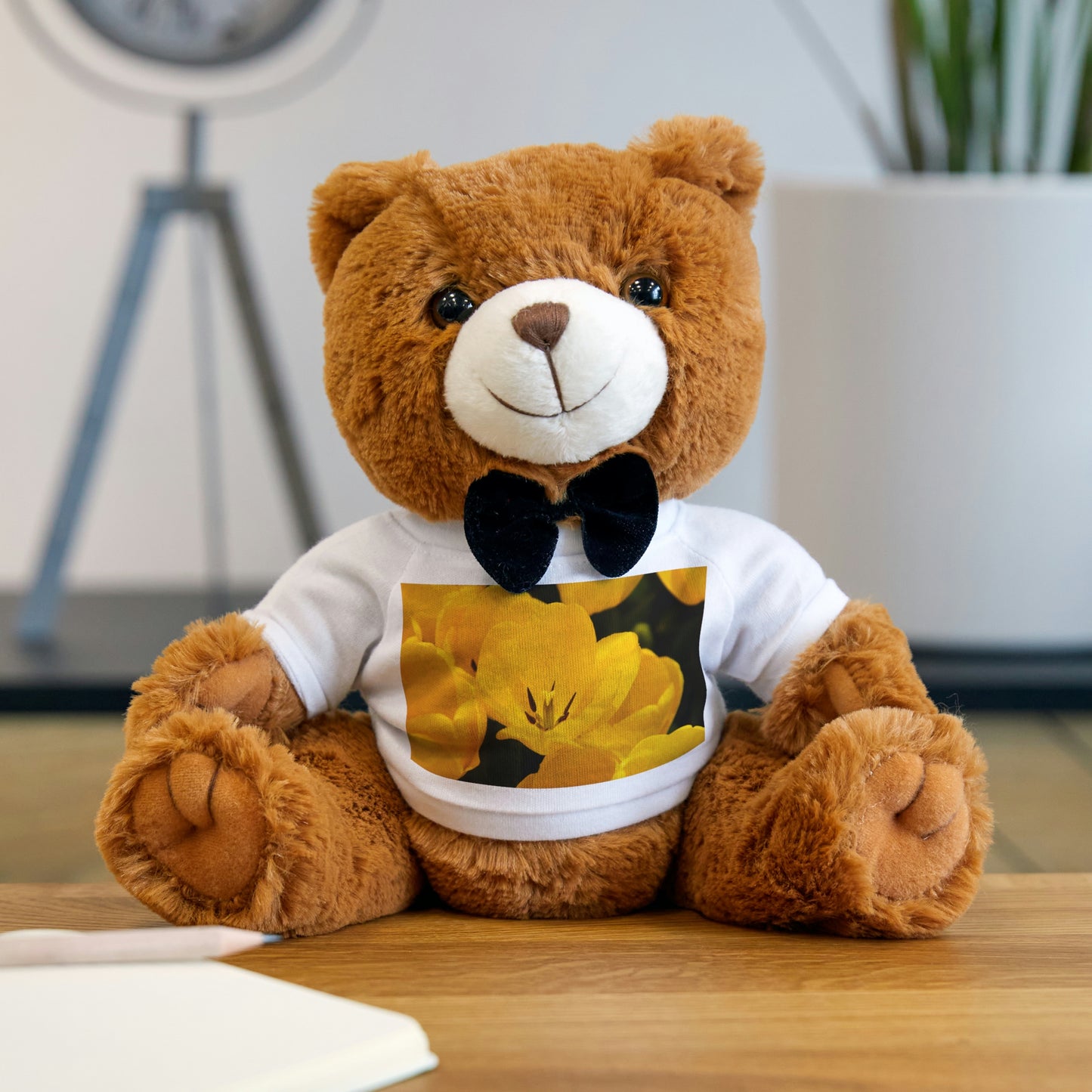 Flowers 16 Teddy Bear with T-Shirt