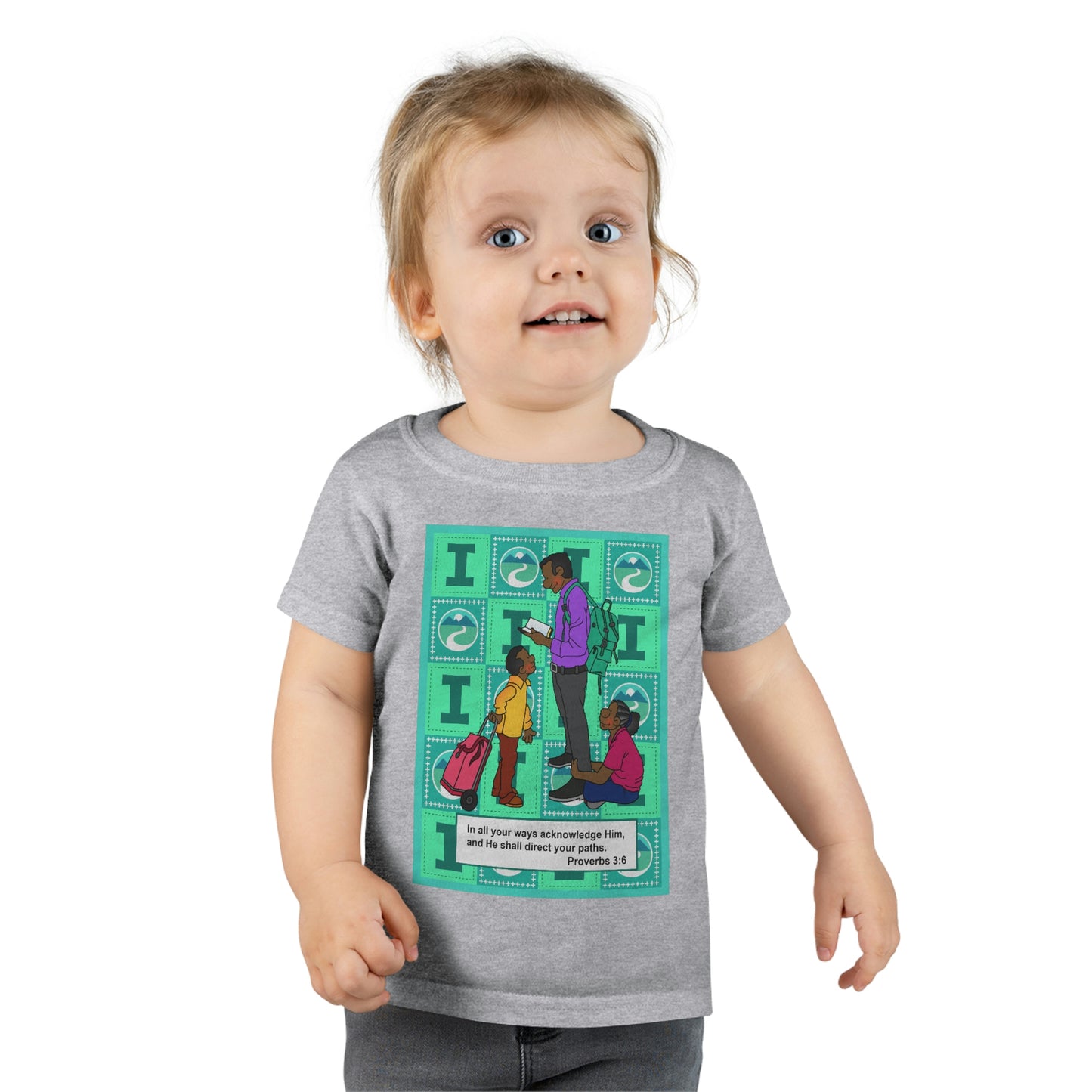 The Bible as Simple as ABC I Toddler T-shirt