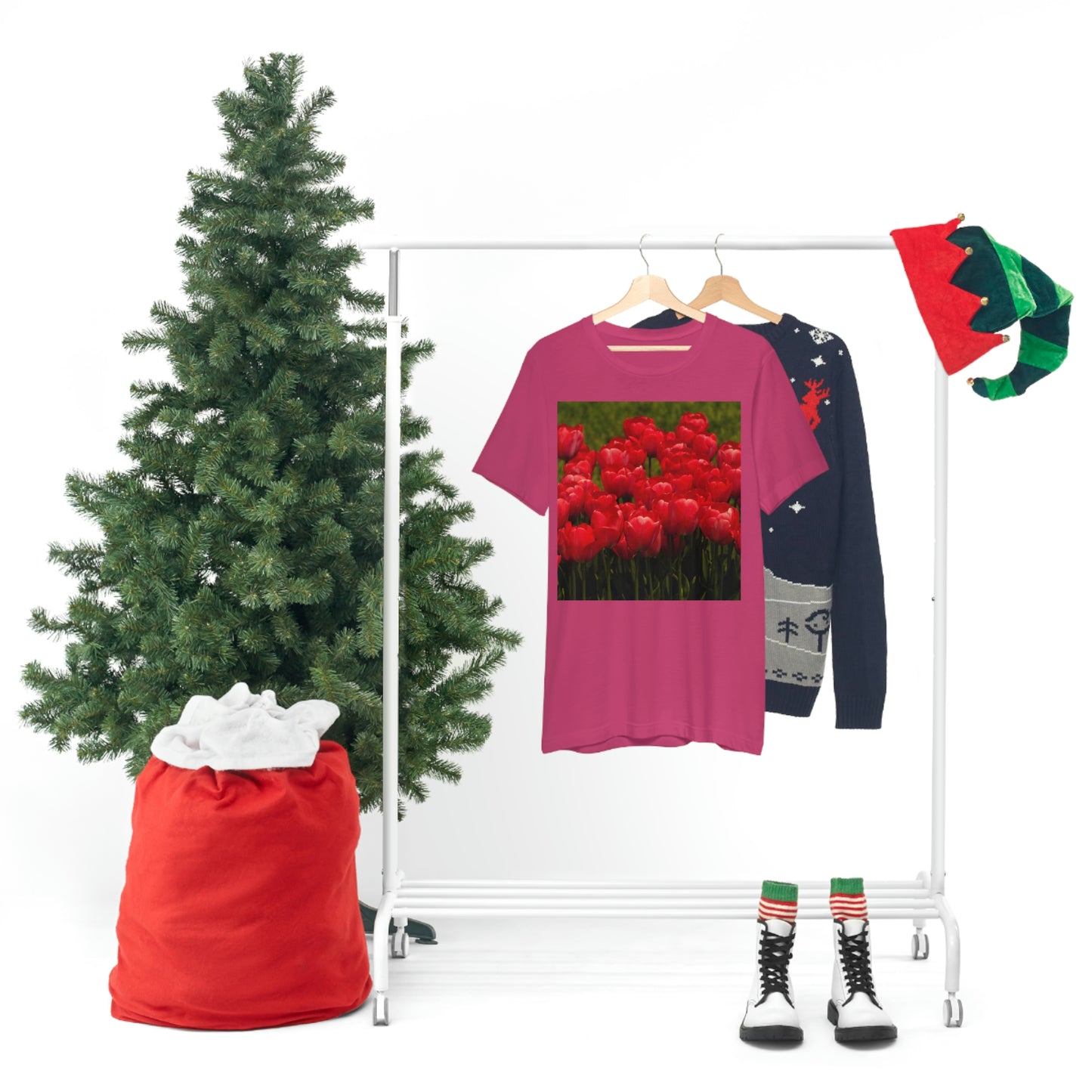 Flowers 22 Unisex Jersey Short Sleeve Tee
