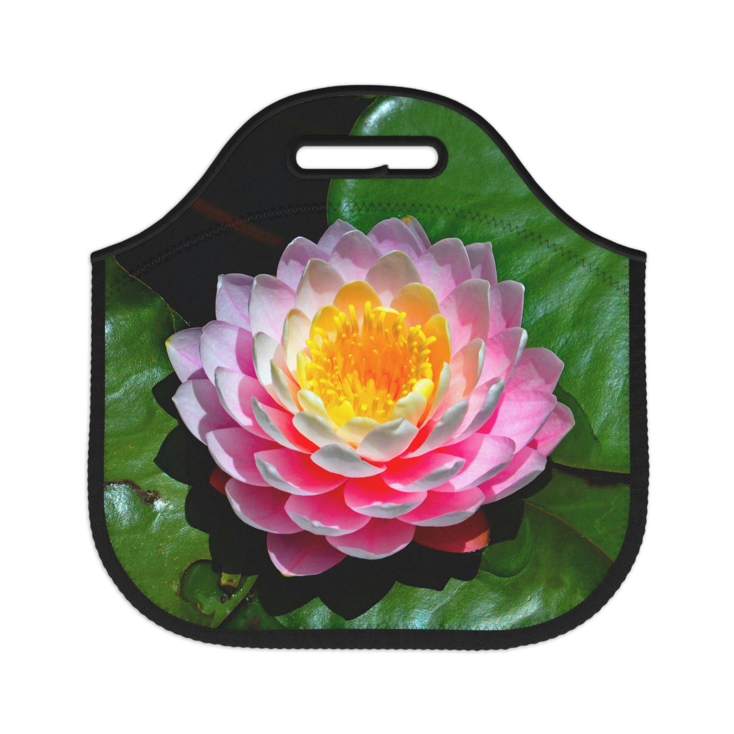 Flowers 25 Neoprene Lunch Bag