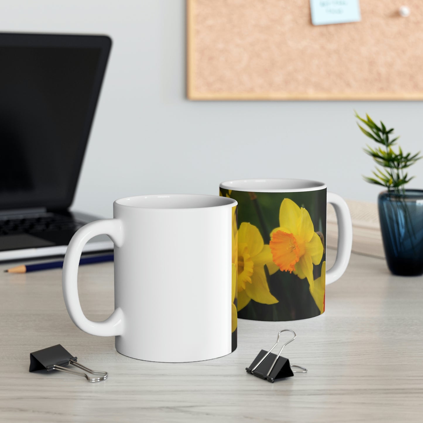 Flowers 10 Ceramic Mug 11oz