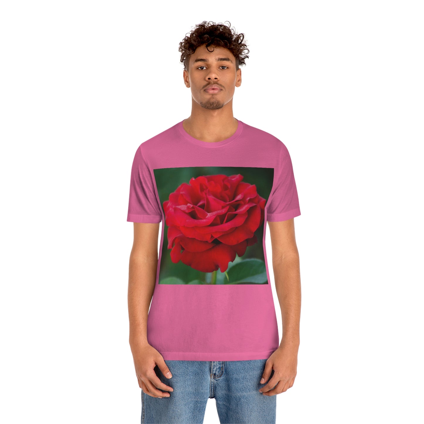 Flowers 14 Unisex Jersey Short Sleeve Tee