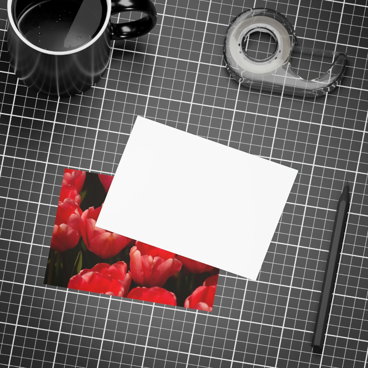 Flowers 09 Greeting Card Bundles (envelopes not included)