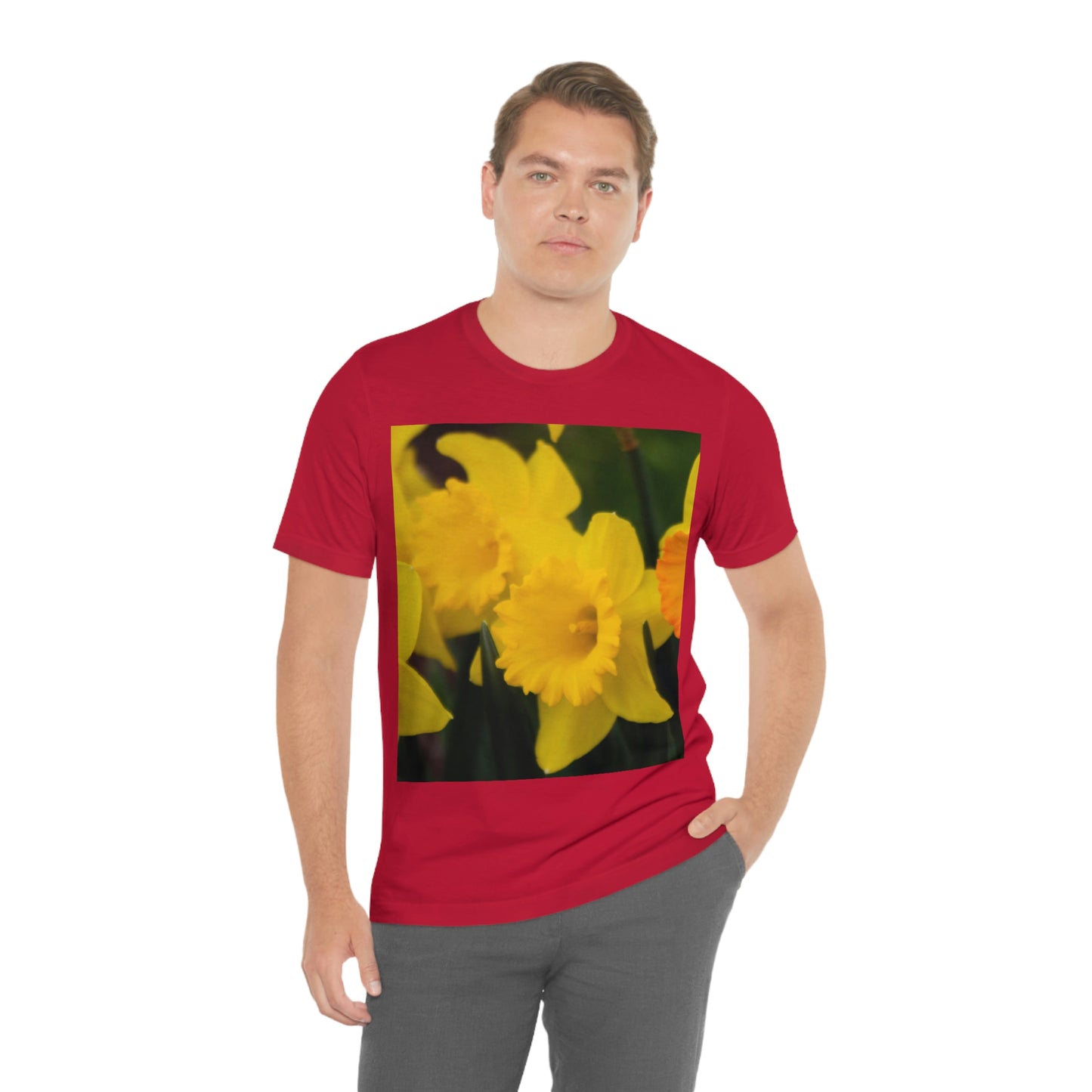 Flowers 10 Unisex Jersey Short Sleeve Tee