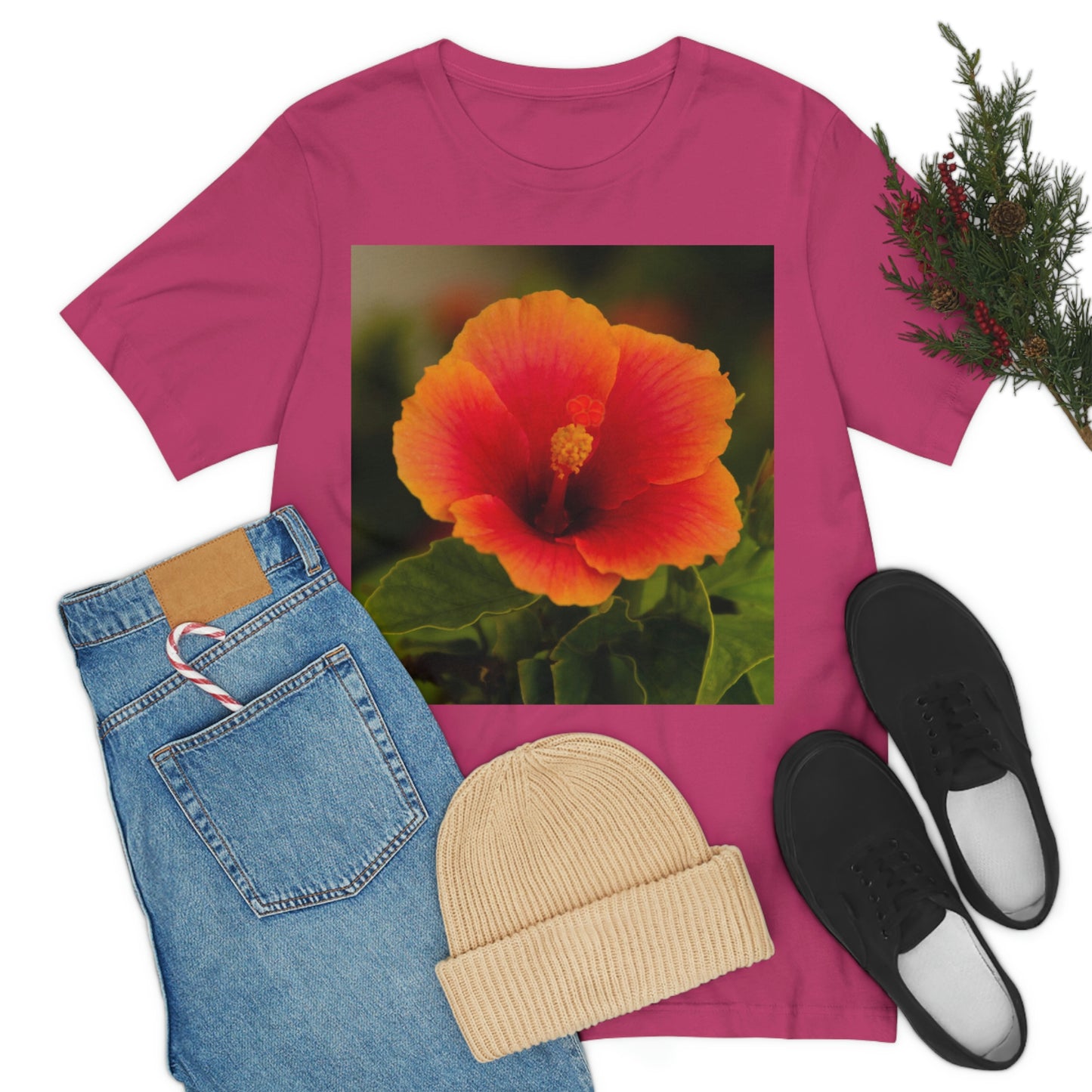 Flowers 31 Unisex Jersey Short Sleeve Tee